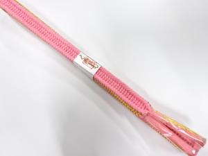 未使用品　正絹　手組帯締め